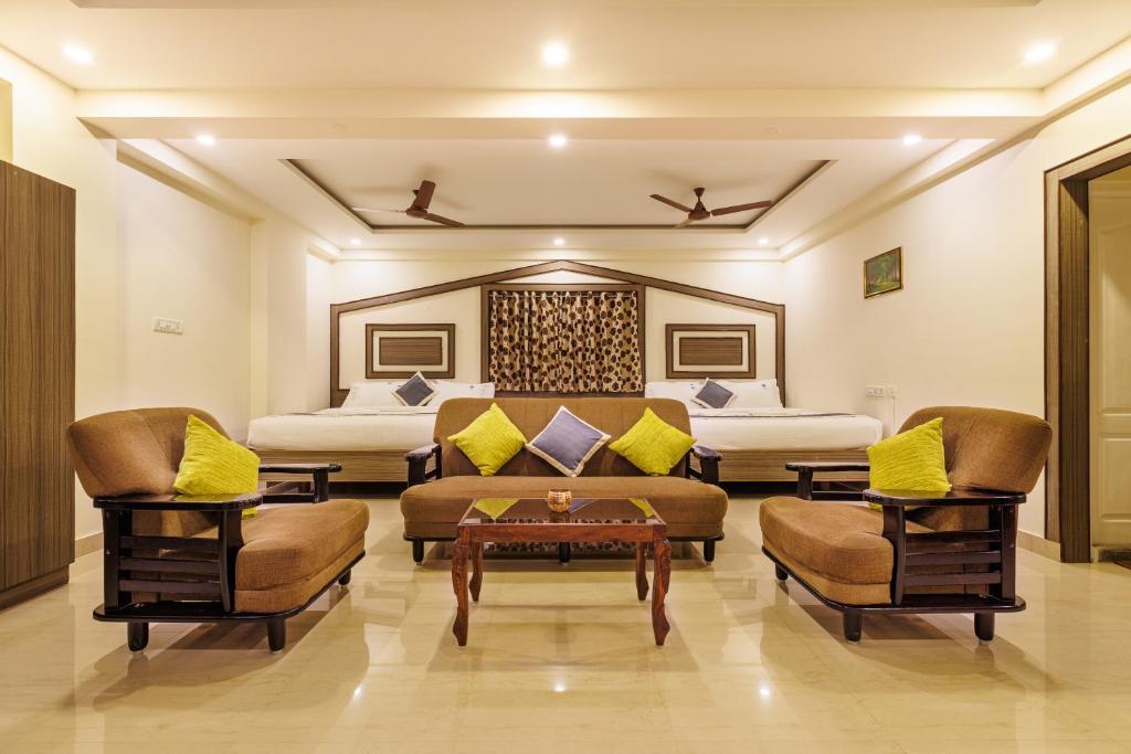 Hotel Comfort Park - Opposite Sri Ramachandra Medical College Porur Madras Buitenkant foto